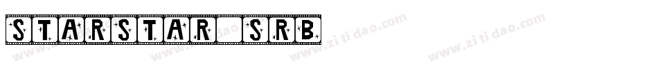 STAR+STAR (sRB)字体转换